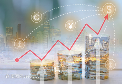 關于投資貿易中金錢和利潤的商業概念關于投資貿易中金錢和利潤的商業概念關于設計的技術